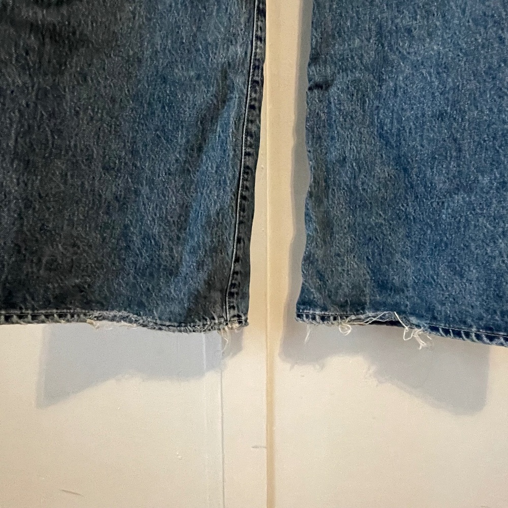 SLVRLAKE Indiana flare jeans sz 30 - Picture 7 of 9